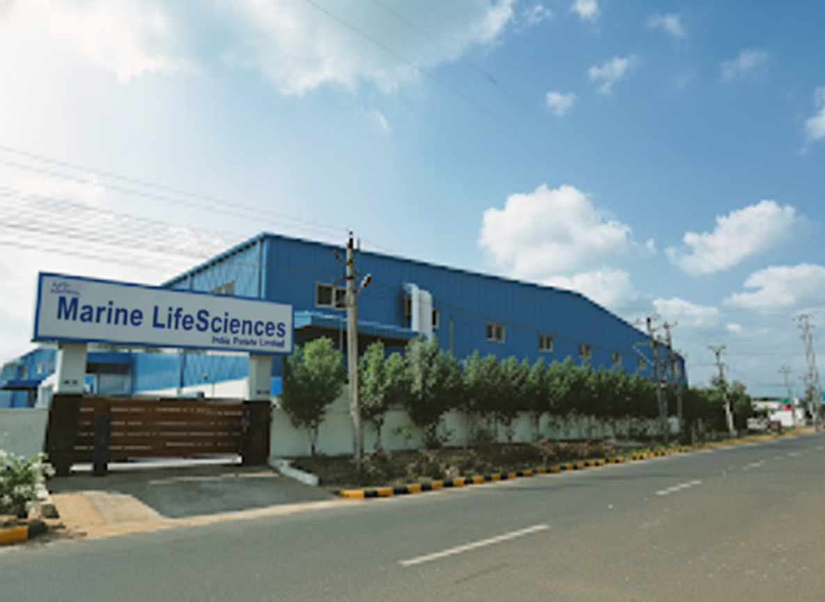 Marine Lifesciences factory