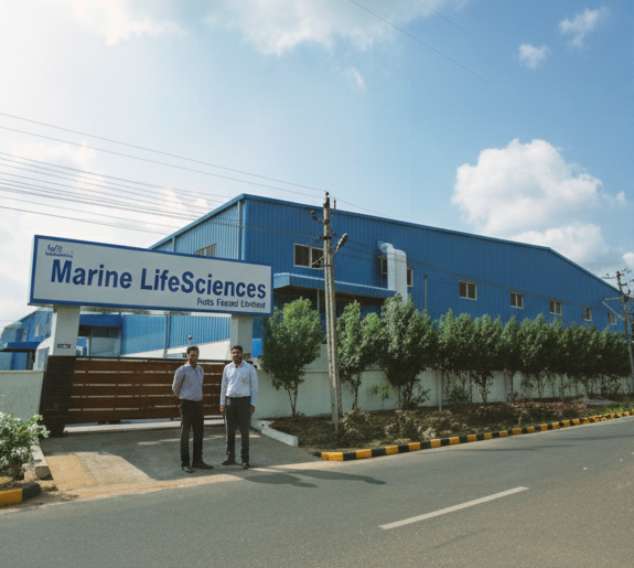 Marine Lifesciences factory facility